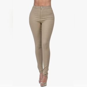 High Waisted Skinny Pants Size XXL NWOT